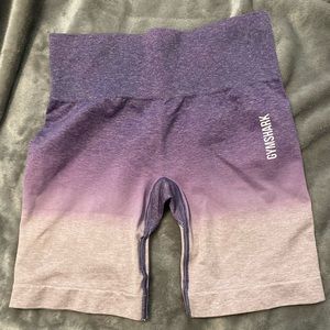 Gymshark purple ombré leggings BRAND NEW